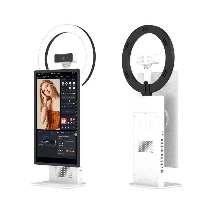 

2025 HUSHIDA New Hot Sales Live Streaming Equipment Mobile Live Streaming Equipment Video Switcher All-in-one Machine