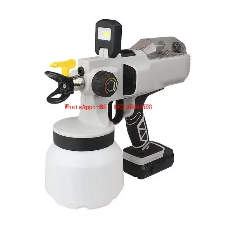 2026NEW Wireless Electric Paint Sprayer With Disinfection And Formaldehyde Removal Functions