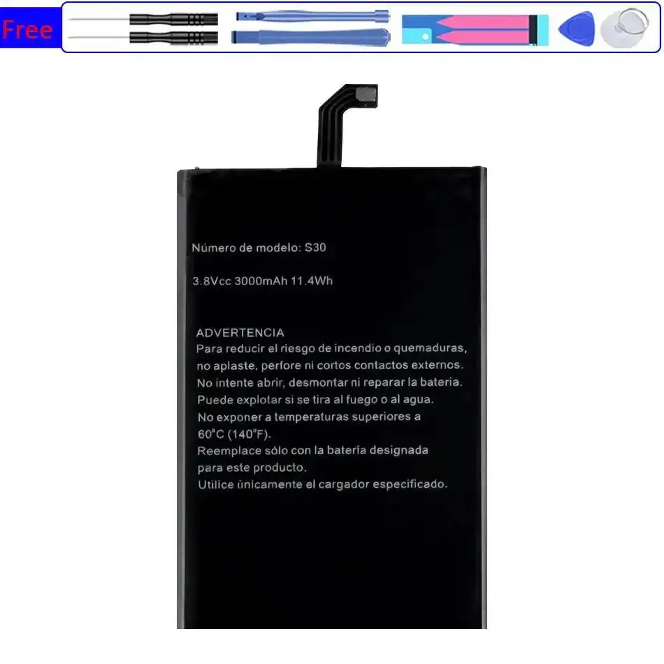 Batería portátil 2680mAh-5150mAh para Caterpillar CAT S48C S41 APP00223 S62 Pro S61 S40 458002 -S40 S30 S60 S50