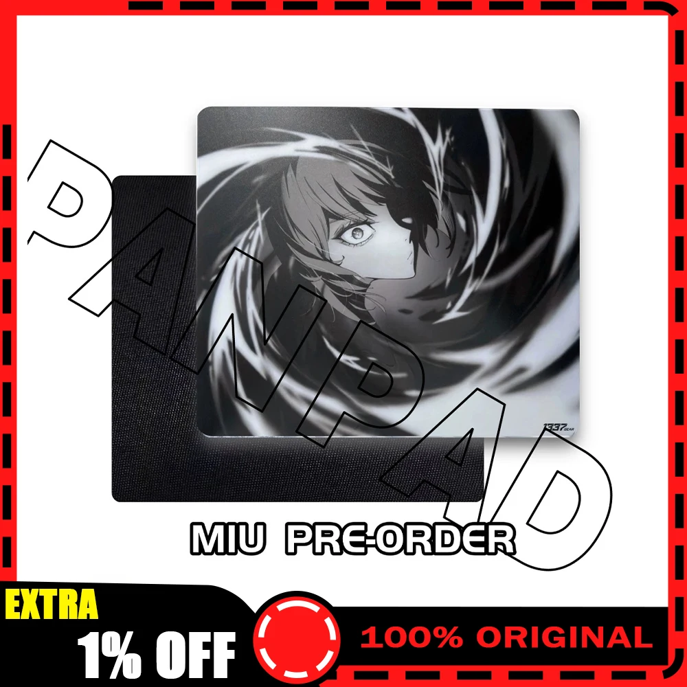 Gaming Accessories For Valorant - PAN Esports 1337Gear MIU KOKU Glazen