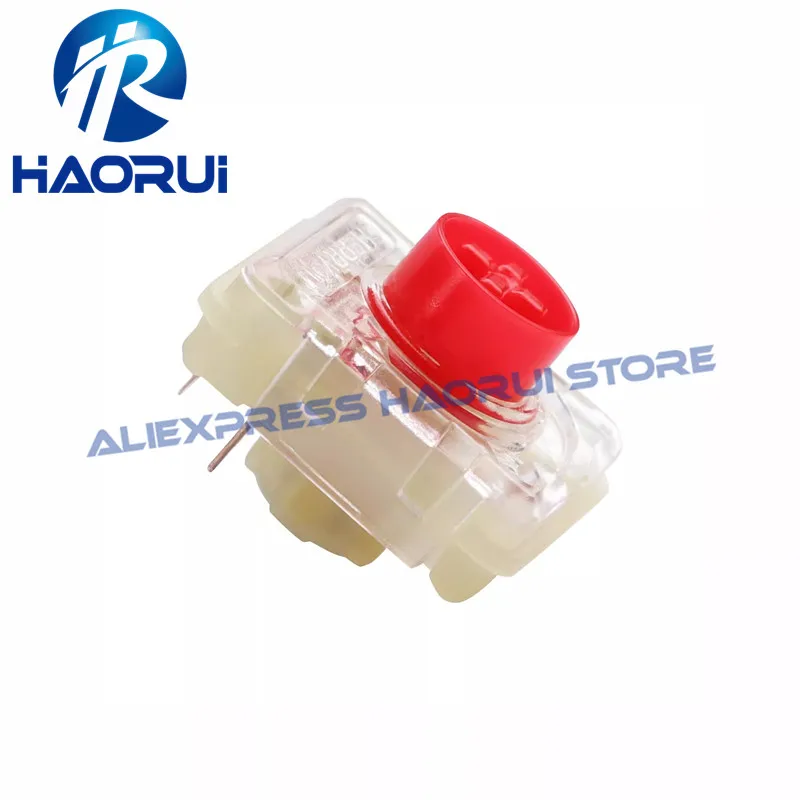 Cherry Low Profile RGB Silver/Red MX Switch Thiner Key Switches for Mechanical Bluetooth Keyboard Laptop Keyboard Custom Game PC view 4