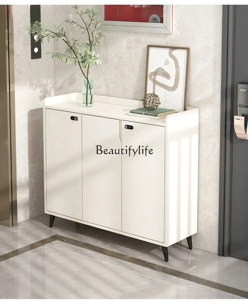 

LXoutside Elevator Entrance Storage Cabinet Corridor Cabinet with Password Lock CustomizationSSS