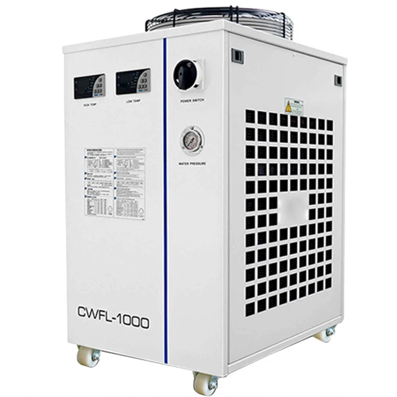 

CWFL-1000AN и 1000BN Промышленный воздушный охладитель воды для волоконной лазерной гравировальной машины