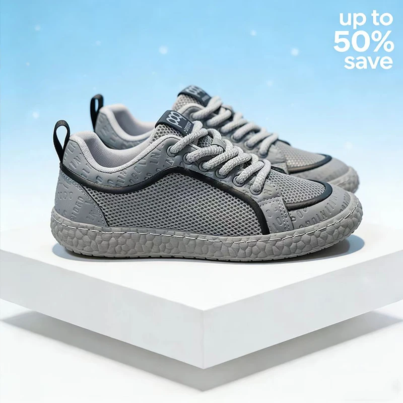 

Модные мужские кроссовки, мужская обувь с сеткой, дышащая повседневная обувь, легкая удобная вулканизированная обувь для тенниса, Zapatillas Hombre