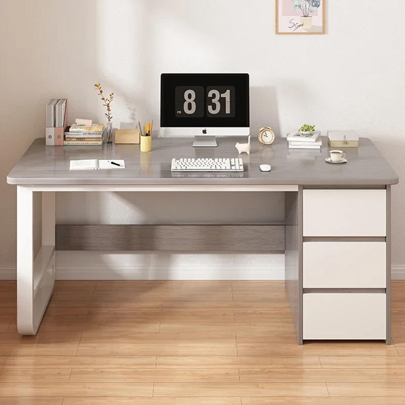 

Mobile Study Table Office Desks Computer Modern Meeting Bedroom Office Desks Student Wooden Scrivania Con Cassetti Furnitures