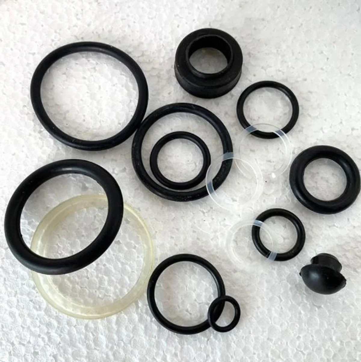 Repair Tool Jack Accessories Oil Seal Ring Small Parts Oil Seal O-ring Horizontal Jack Repair Kit 1pc NEW
