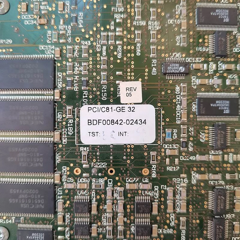 

For GE PCI/C81-GE data card BWS GE-C80FC-2 130-00028-01 C81 GE acquisition card