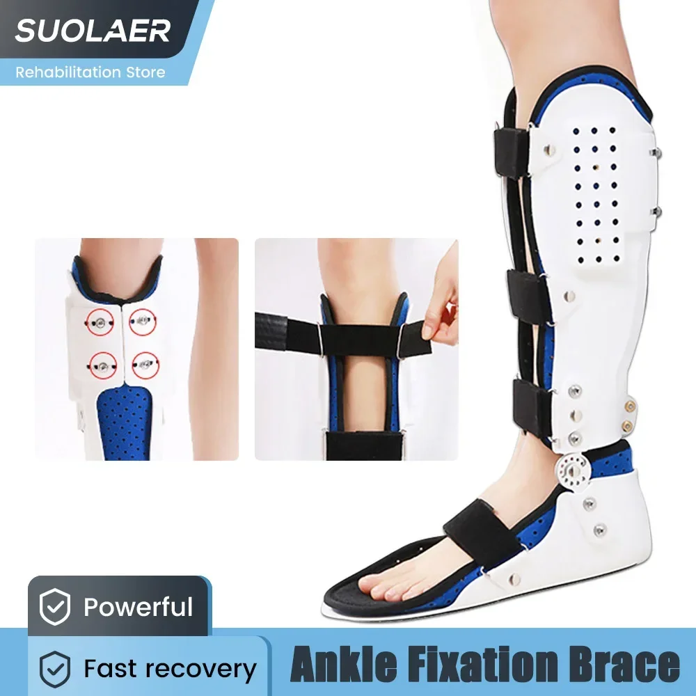 Ankle Foot Drop Brace Orthosis Splint for Ankle Facture Recovery Fit Both Foot Ankle Foot Splint Orthosis Achilles Tend Recovery