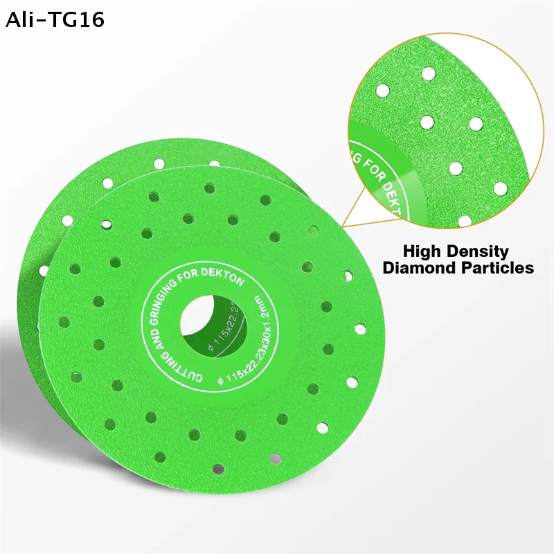 

【TG16】()3Pcs Glass Cutting Disc 115mm Saw Blade Diamond Jade Wine Bottle Ceramic Polish Angle Grinder Machine Glass Tile Wheel