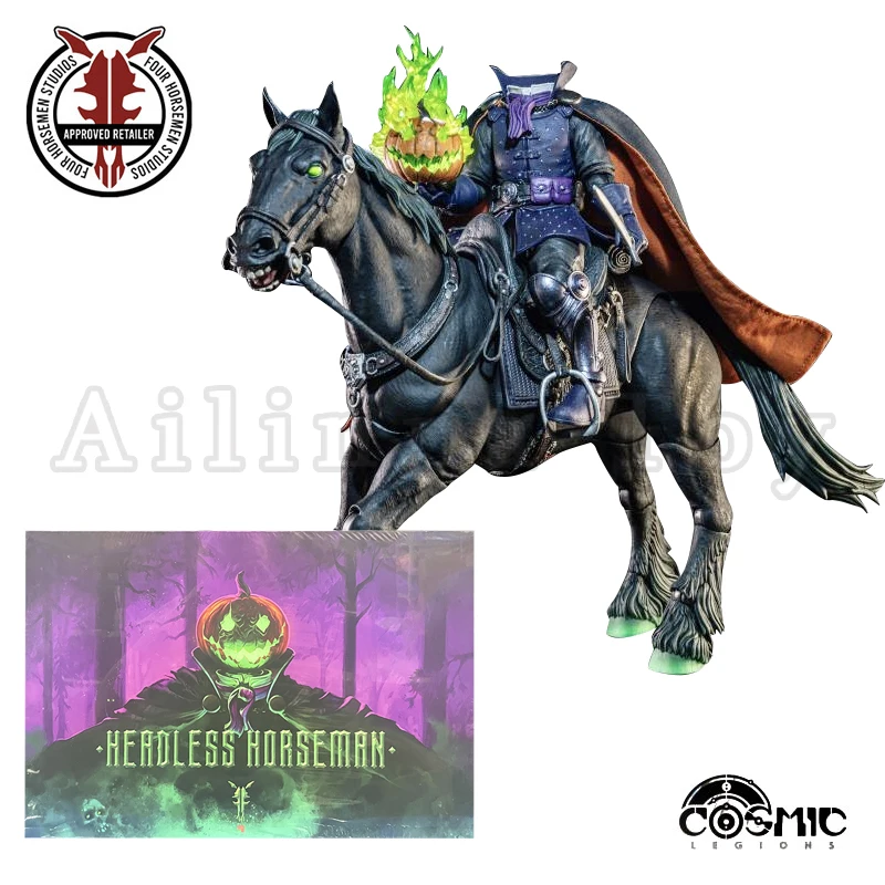 Four Horsemen Mythic Legions 1/12 Action Figure Figura Obscura