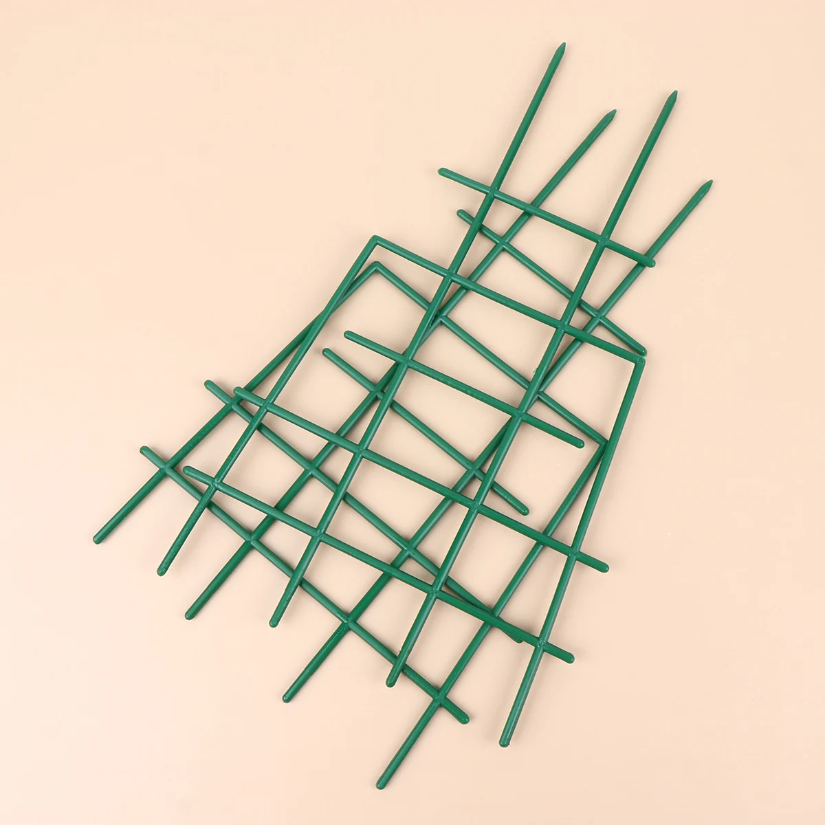 

5 Pcs Plant Support Frame Plants Cage Trellis for Netting Rack Climbing Grape Vine Flower Pot
