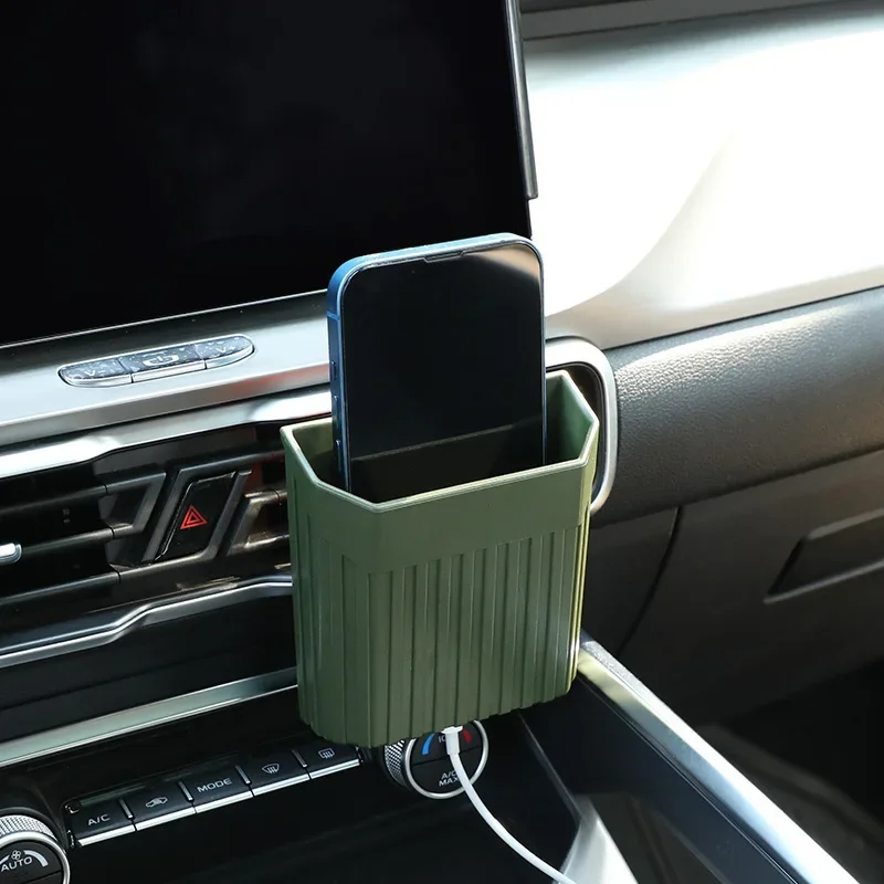 Car Storage Paste Type Central Control  Box Multi-purpose Car Out of Trend Mobile Phone