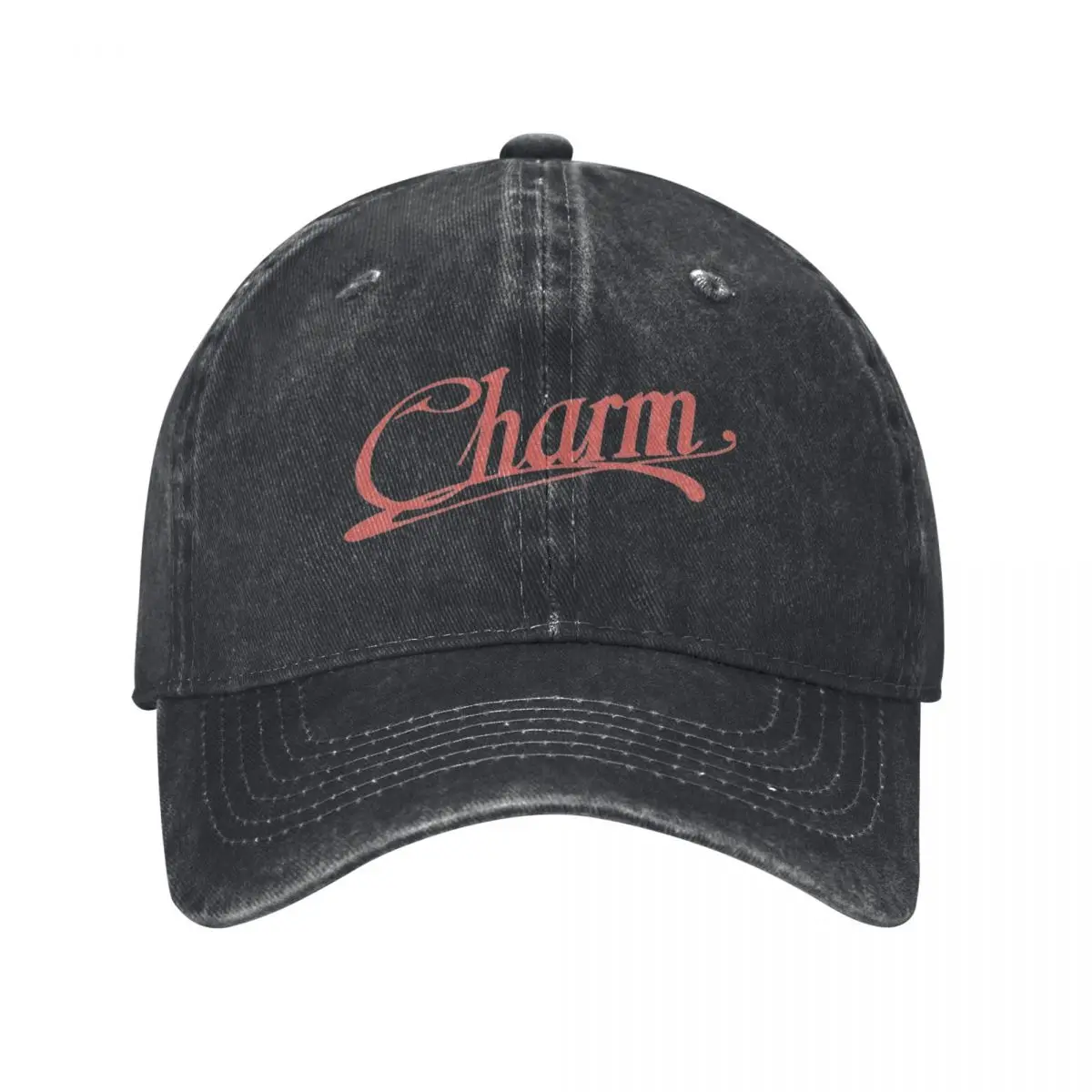 Clairo Charm 2024 New Album Baseball Cap for Men Women Distressed Washed Headwear Running Golf Unstructured Soft Hats Cap