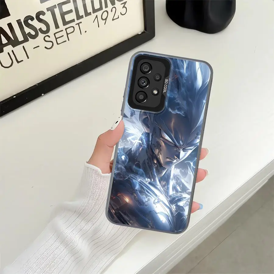 أنيمي كول D-BZ حافظة لهاتف سامسونج جالاكسي A54 A55 A51 A52 A04 A05 A10 A20 A72 A71 A06 A07 A56 A30 A50 A02 A03 غطاء الهاتف الخلفي #2