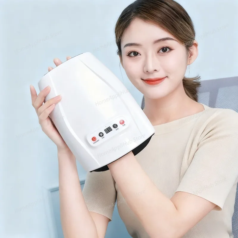 

Электрический массажер для рук, многофункциональный массажный протектор для рук, ладонь, интеллектуальная подушка безопасности, вибрационный массажер с подогревом