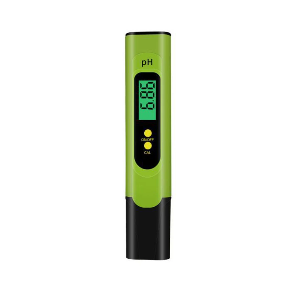 PH Meter for Water Hydroponics Digital PH Tester Pen High Accuracy  0-14 PH Measurement Range for Pool Aquarium TEMP PPM Tester