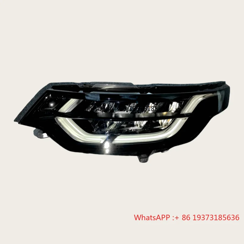 For Land Rover Discovery V 5 L462 Headlight Assembly Car Light Original LED OEM LR096506 LR096507 LR085641 LR085642 2016-