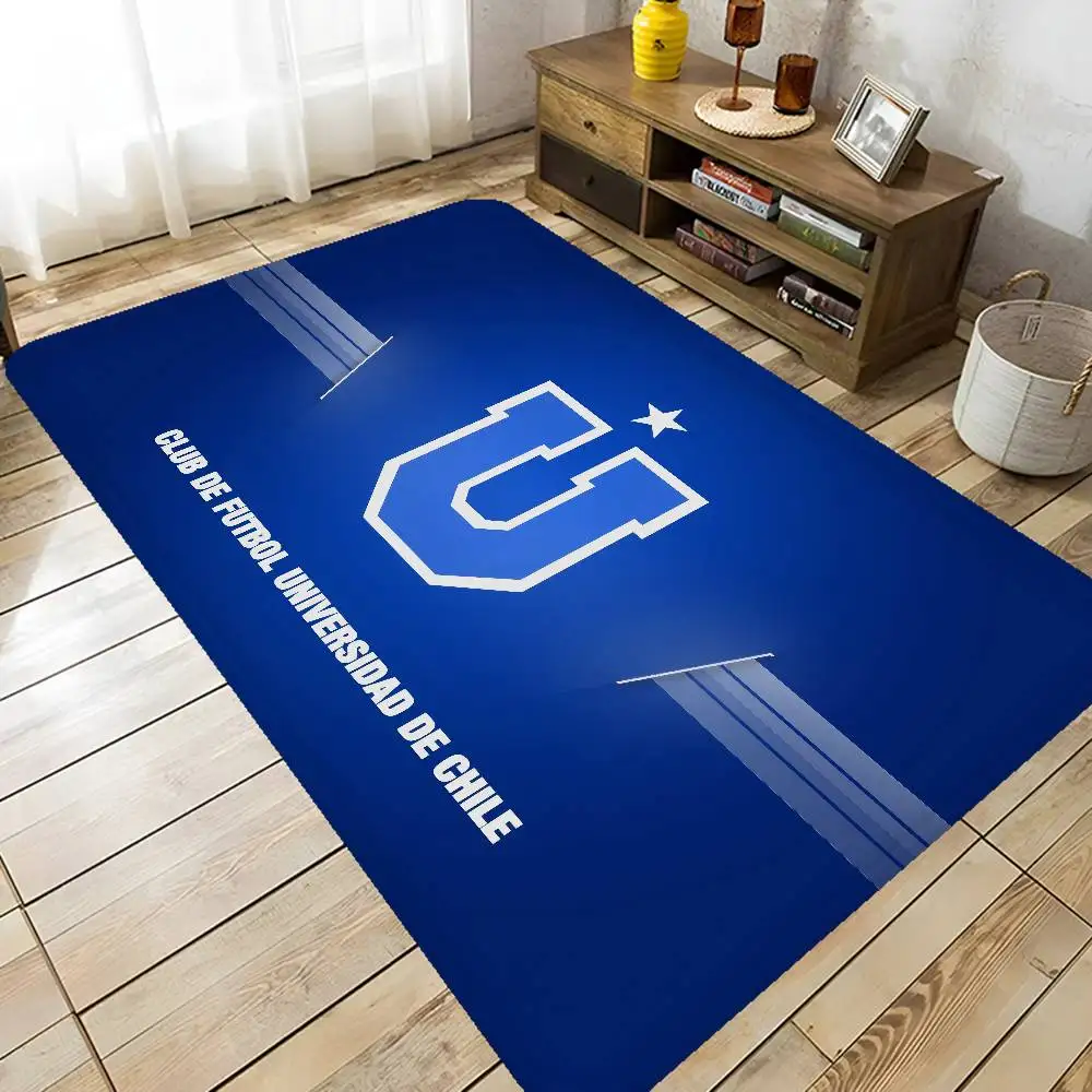 Chile U-University Club Bathroom Mat Anti-slip Absorb Water Long Strip Cushion Bedroon Mat Welcome Doormat