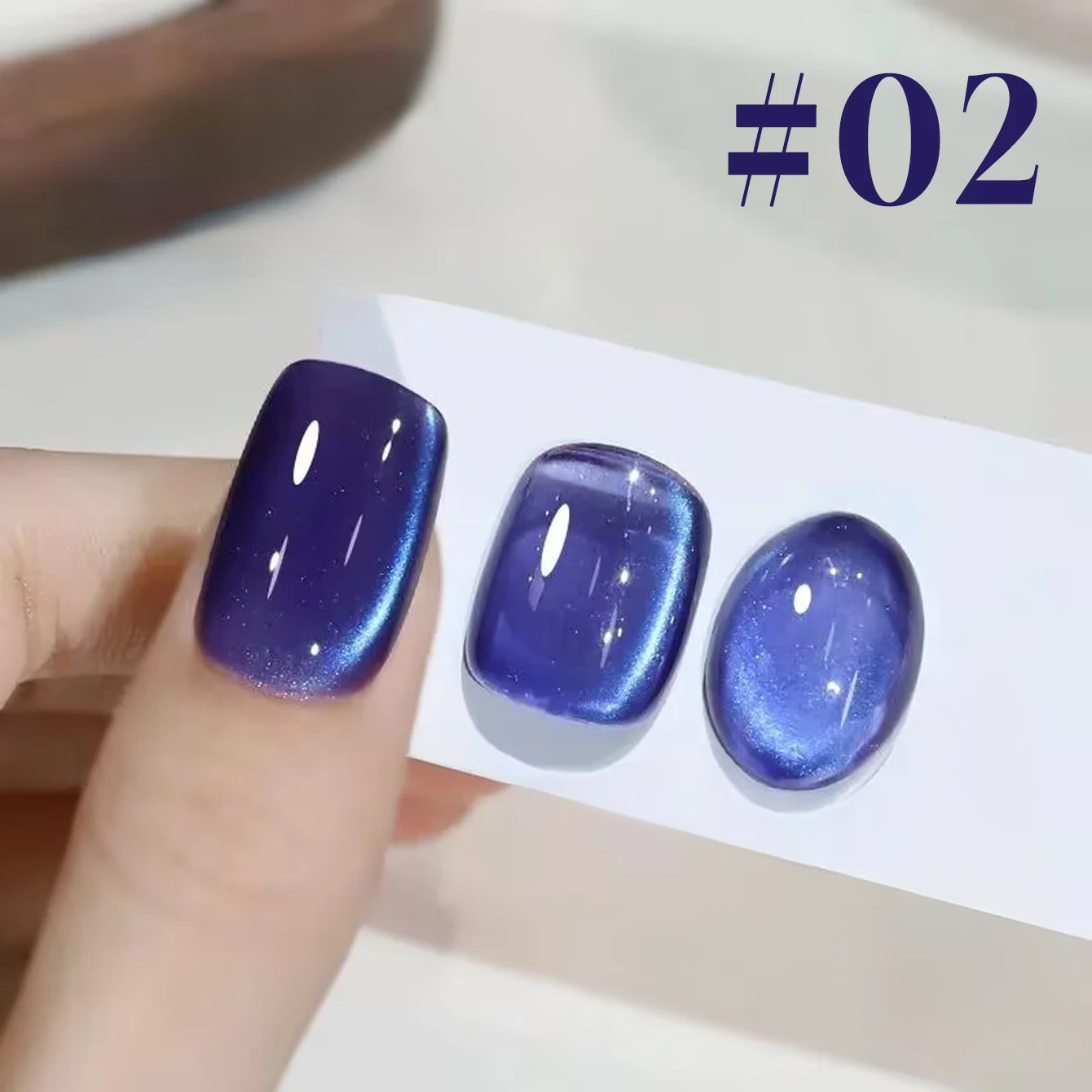 MIANEL 12 مللي عيد الميلاد الأزرق الوردي سلسلة القط العين هلام طلاء الأظافر 2025 جديد عالية الكثافة فلاش شعبية الزجاج الخرز هلام البولندية