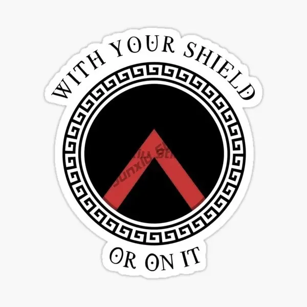 Creative Sparta Warrior Helmet Stickers Accessories for Decorate Car Bicycle Wall Table Room Fridge Truck Motorcycle Off-road