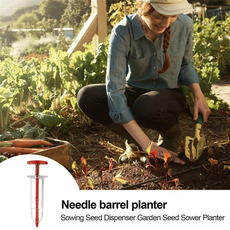 

AFOURT-Mini Seed Spreader Kit Mini Seed Spreader Set Seed Sower Spreader Handheld For Tiny Seeds For Lawn & Garden Spreaders