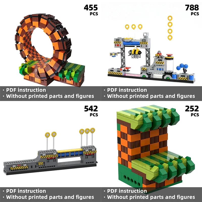 

Простая сборка и веселый паркура, креативные комбинированные скоростные строительные блоки, интеллектуальные просветительские блоки Wind Building