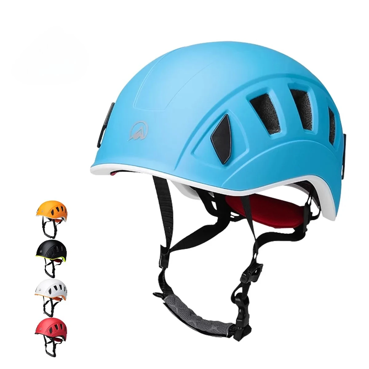 Rock Climbing Caving Safety Helmet Outdoor Mountaineering Aerial Work Downhill Rappelling Arborist
