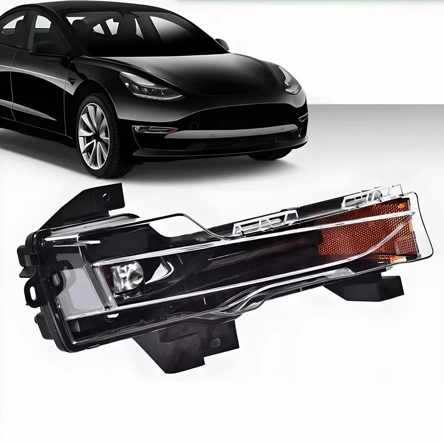 

ДЛЯ 2018-2023 TESLA MODEL 3, высокая конфигурация, правая и левая ПРОТИВНАЯ ЛАМПА (США) OE 1077392-00-E/1077391-00-E