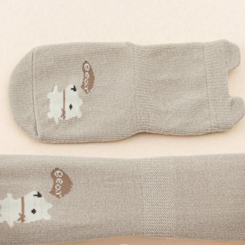 0-5 Years Baby Floor Socks Middle Style Lovely Boy Girl Winter Non-Slip Warm Socks Indoor Home