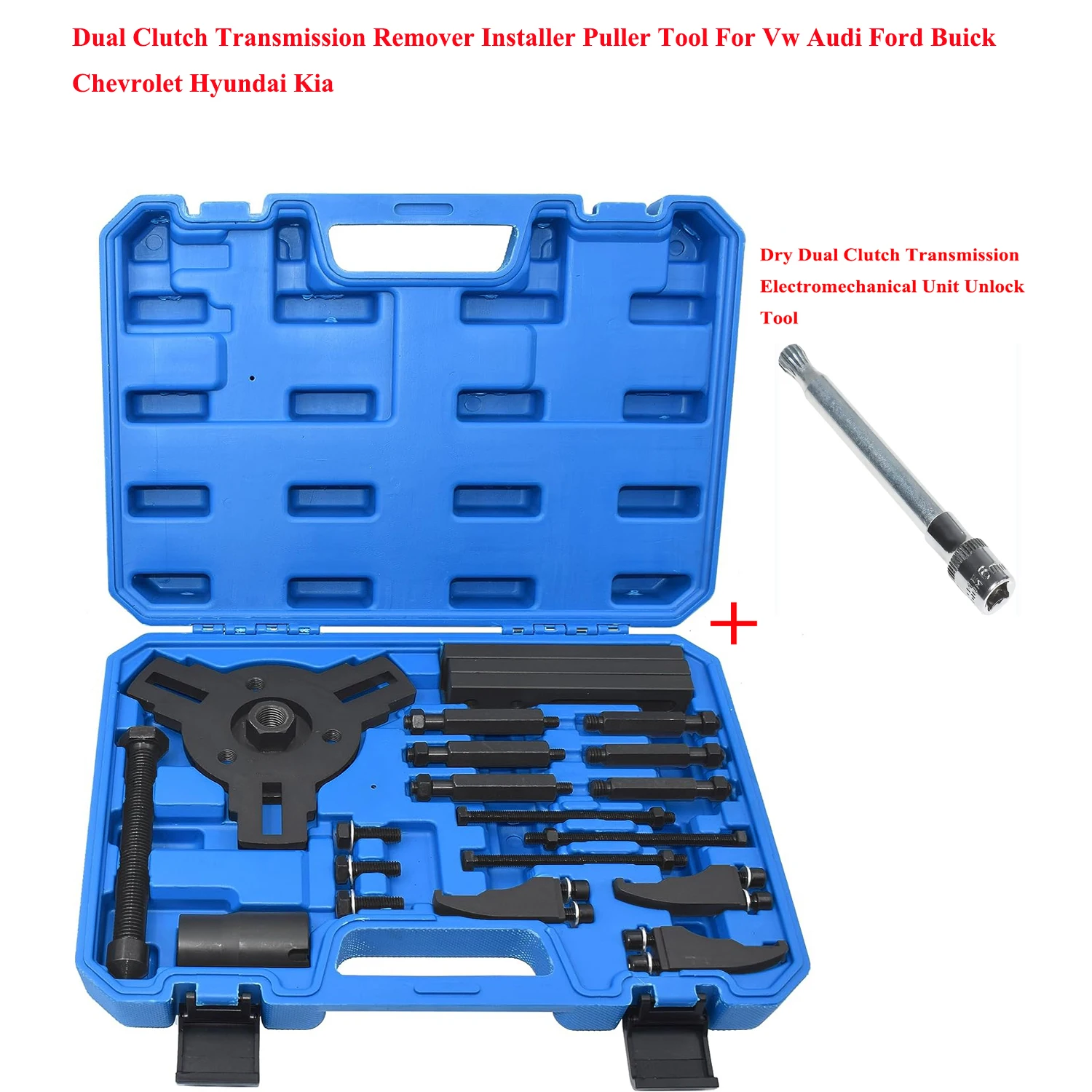 Dual Clutch Transmission Remover Installer Puller Tool For Vw Audi Ford Buick Chevrolet Hyundai Kia