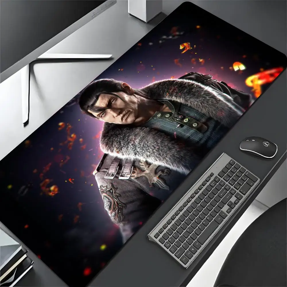 SERGEI DRAGUNOV SHAHEEN STEVE FOX Mouse Pad Cartoon Lockedge Large Gaming Pad Computer Gamer Keyboard Mat Desk Mousepad