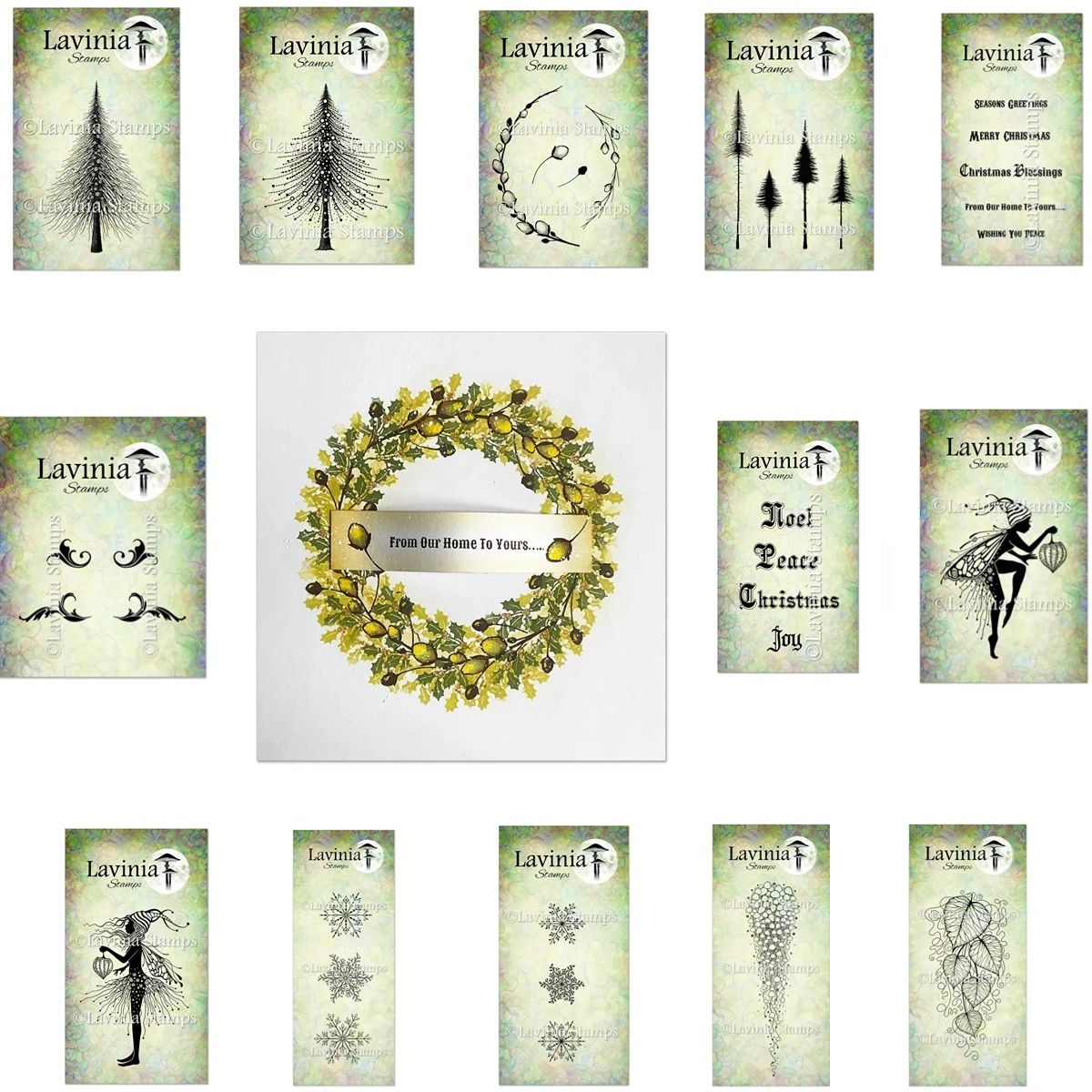 Christmas Winter Whispers Bundle 2023 New Metal Cutting Dies Stamps For Diy Scrapbooking Crafts Maker Photo Album