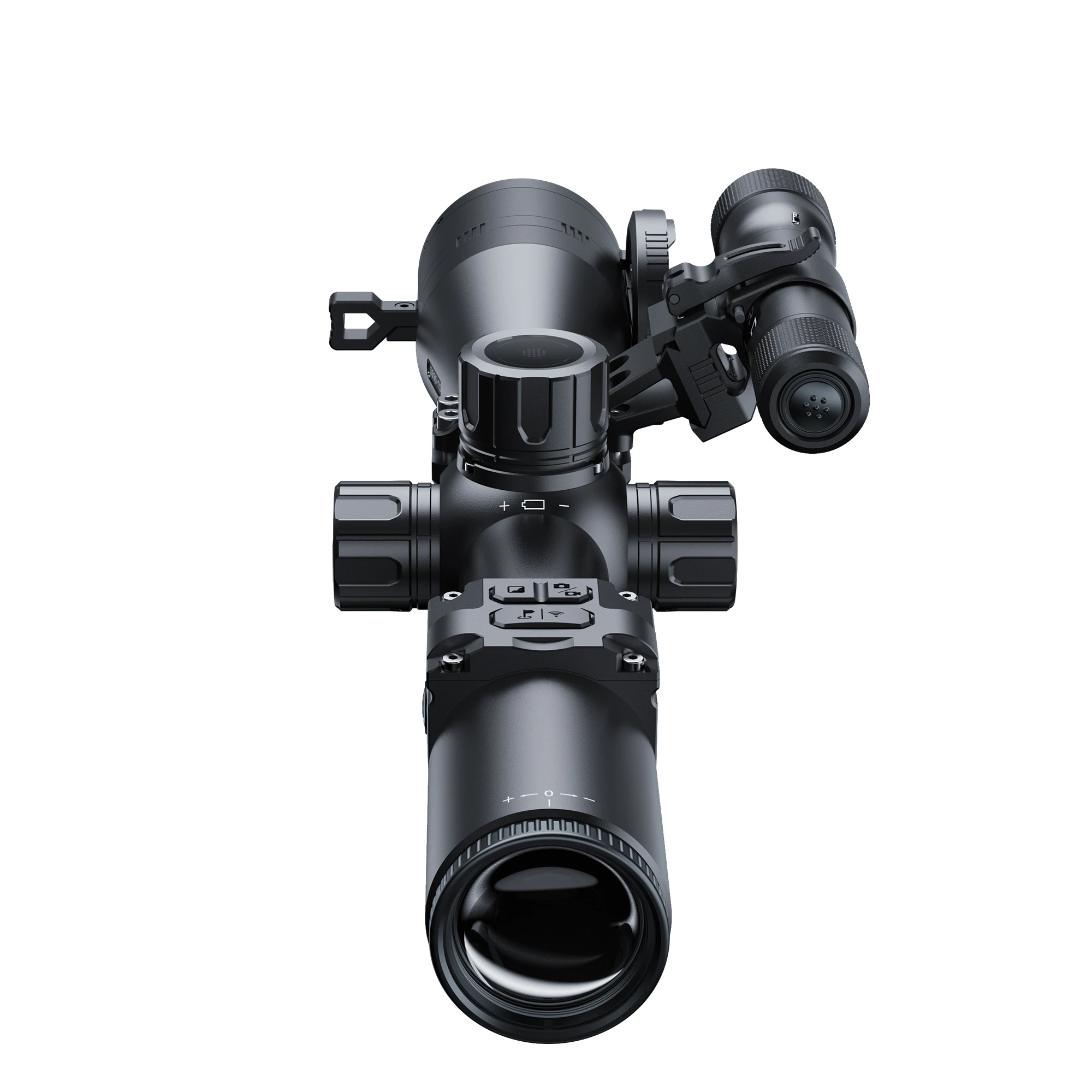 Night Vision Scope Hunting Optics, Quick Release, Infrared Flashlight, DS35, 2560*1440 Resolution, Digital Camera