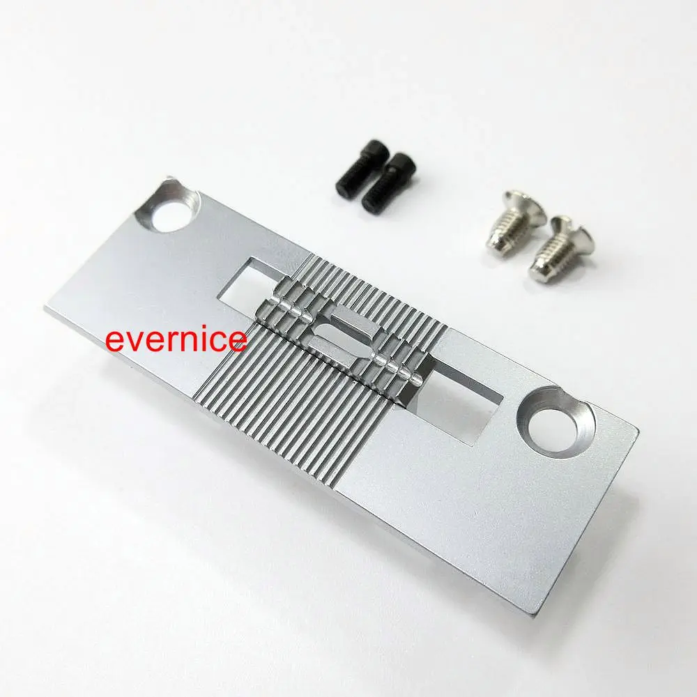 Needle Plate & Feed Dog For JUKI LU-1508 LU-1510 #B1109-563-000+213-49303