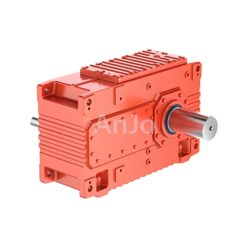 

HB Series Crane Heavy Duty Load Big Power High Torque HB Series Helical Bevel Parallel Shaft Right Angle Industrial Gearbox