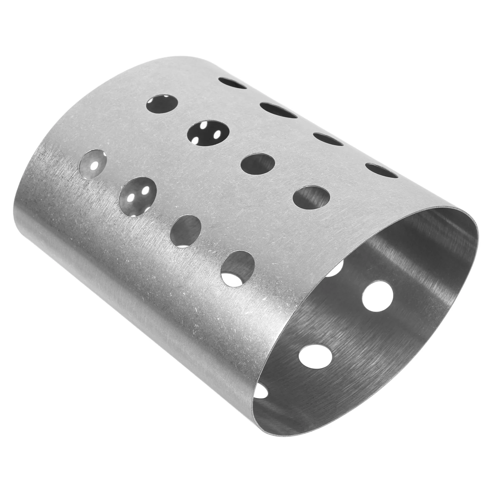 

1pc Retro Chopstick Holder Stainless Steel Utensil Drying Rack Silver Ware Organization Kitchen Tool Storage Container Large