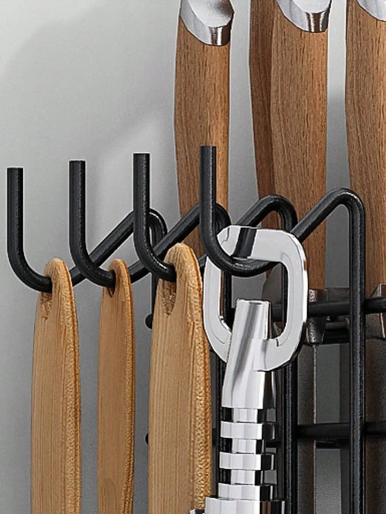 1pc Kitchen Storage Rack Dish Plate Drain Shelf Multifunctional Bowl Organizer Utensils Holder Cabinet