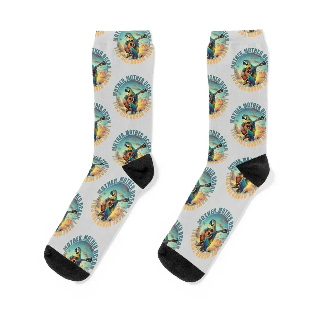 

A Pirate's Life - mother ocean Socks set summer professional running custom Ladies Socks Men's