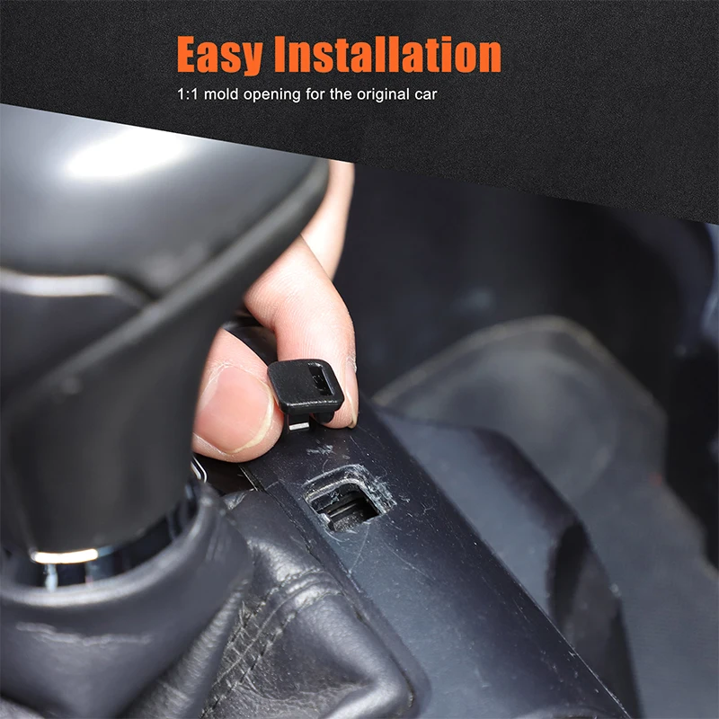 

For Toyota Tacoma 2016-2022 ABS Car Center Console Gear Shift Lock Release Cap Cover Button Shifter Trim Accessories