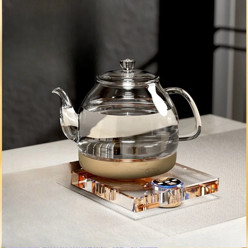 

Crystal kettle single electric glass household intelligent
