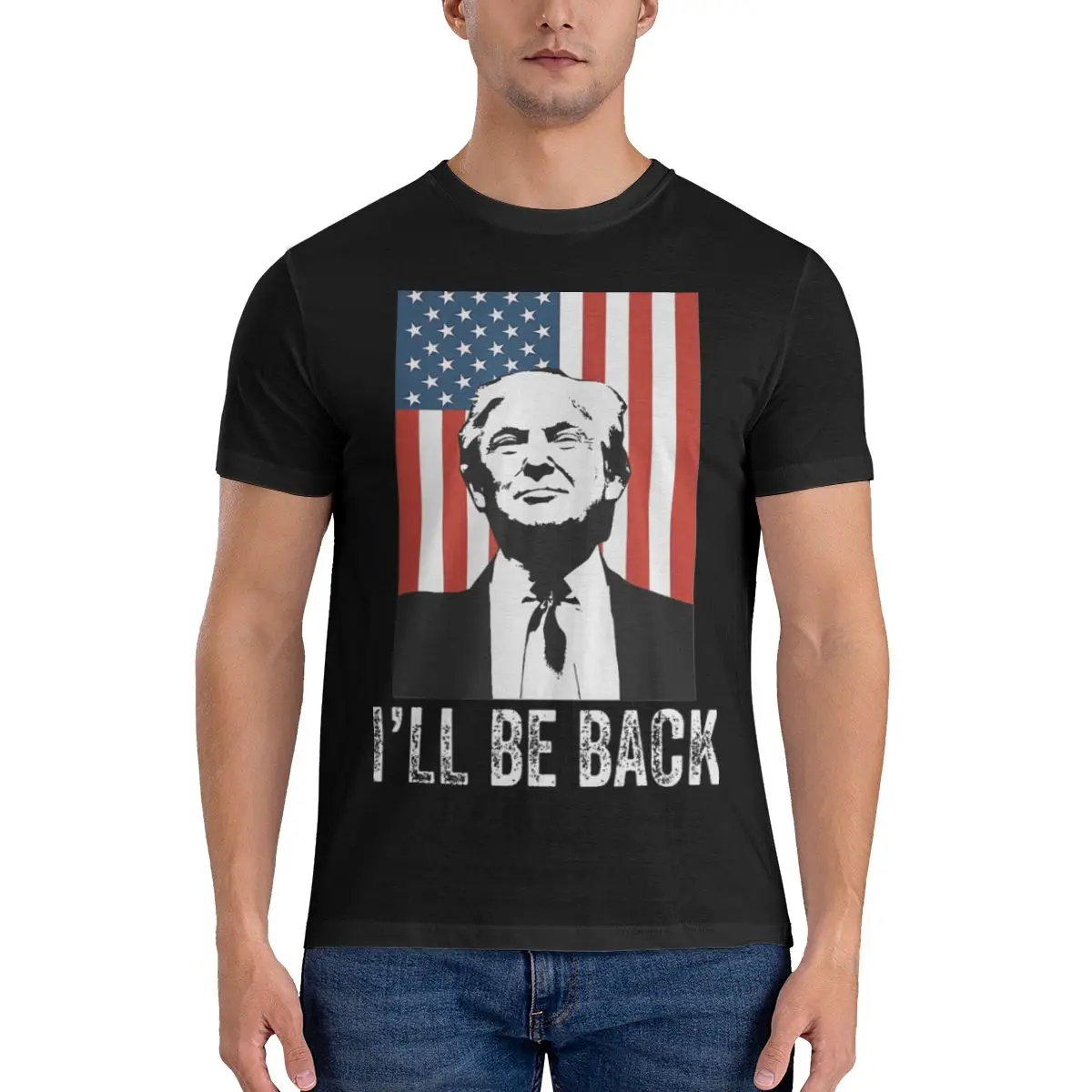 I'll Be Back Gift Trump 2024 45 47 Save America Men Women Tshirt man T Shirt Woman T Shirt