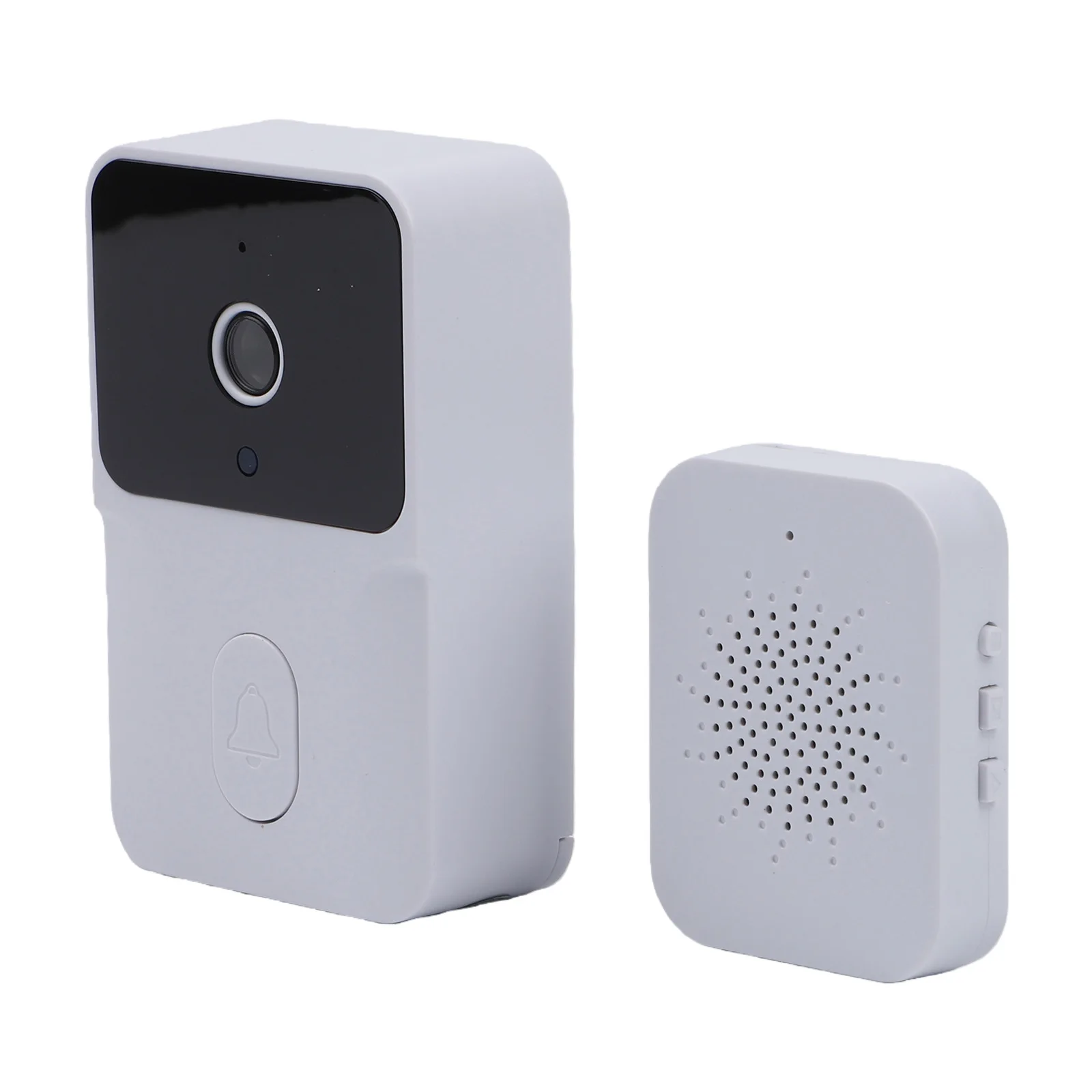 Visual Doorbell Doorbell Wireless Doorbell Cat\'s Eye Hardware Security Smart Waterproof Door Hardware Home Use