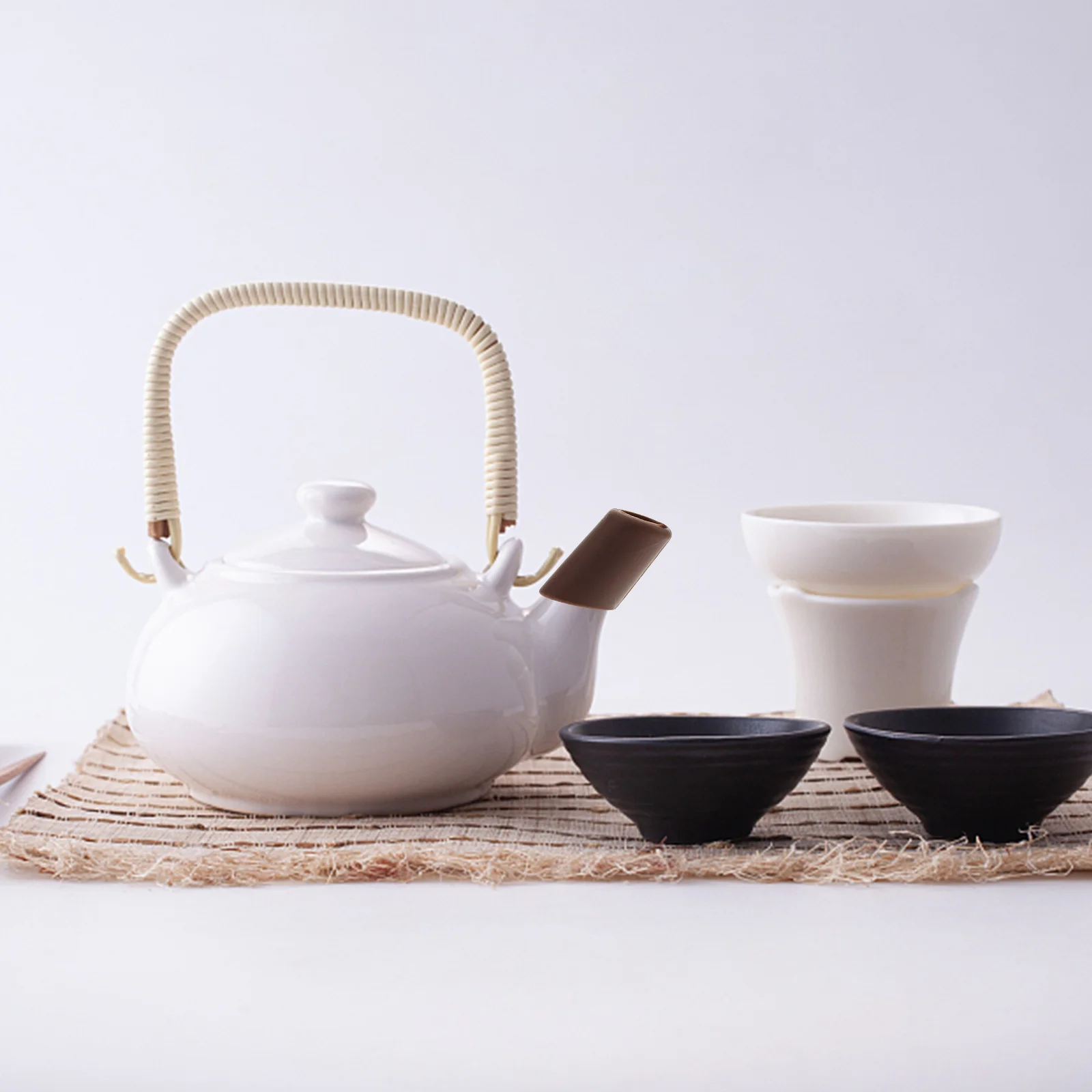 Fundas protectoras de silicona para boquilla de tetera, protectores de boquilla para hervidor de cocina, resistentes al calor, antigoteo, tetera casera, 3 uds.