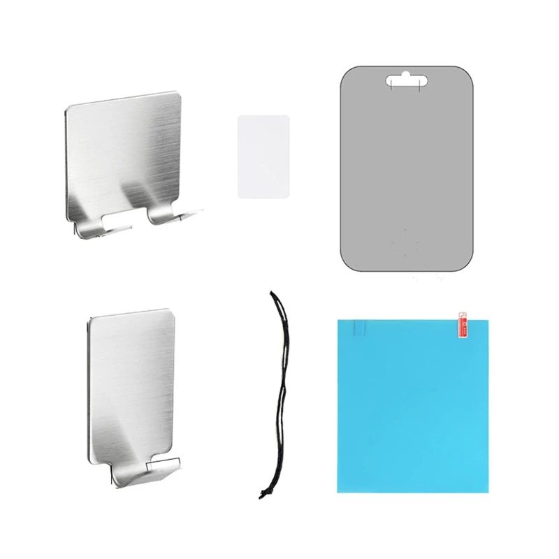 Phòng tắm Vòi sen Không có sương mù Gương tắm không sương mù Nhà vệ sinh Trang điểm Gương cạo râu