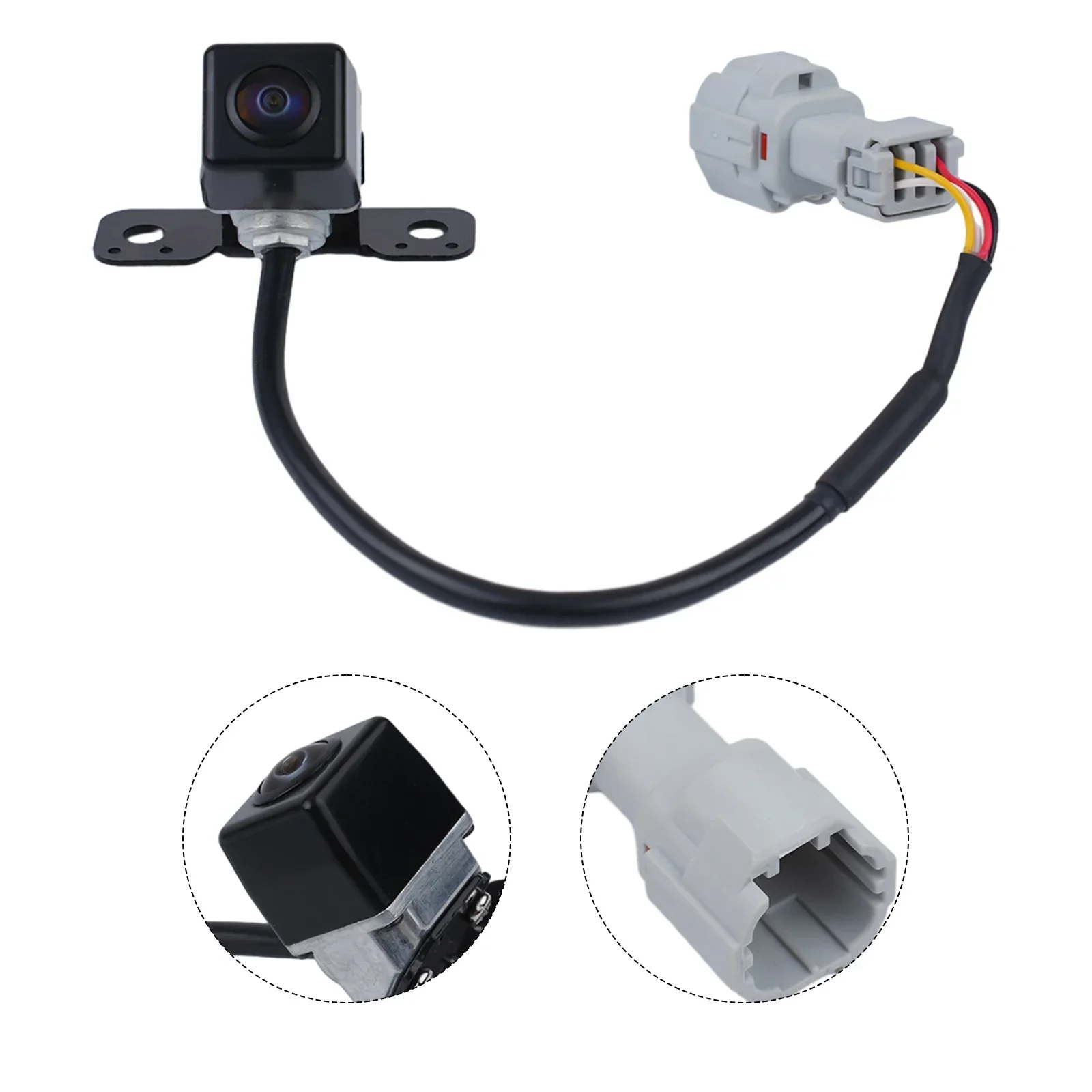 For Hyundai Santa Fe Rear View Backup Camera 957602W000 Fits 2013 2016 Sport Utility Models Including XL and Luxury Trims