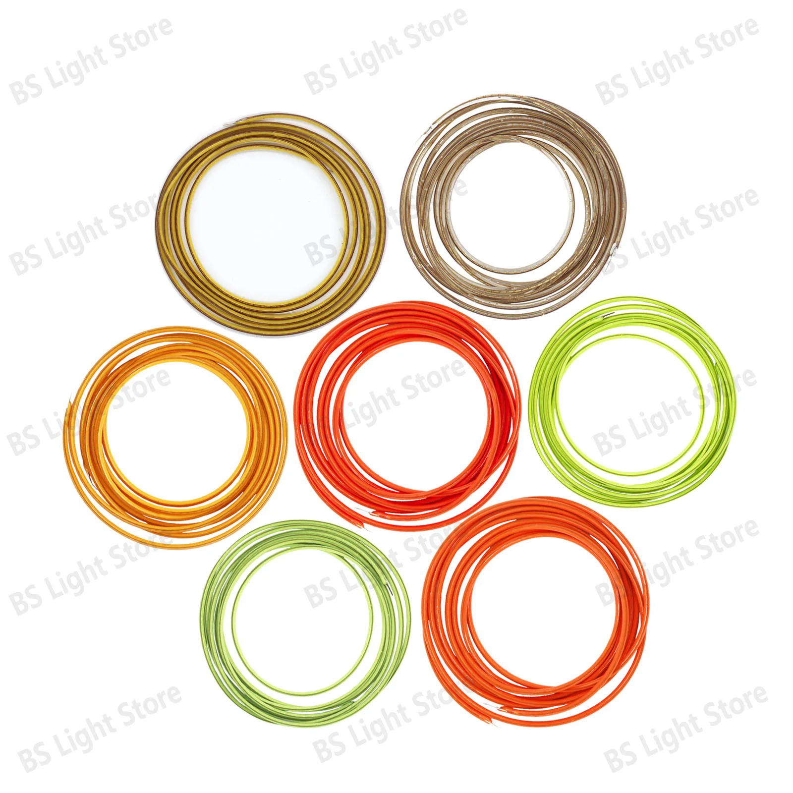 1200mm LED Filament DC20-22.5V Red Green Blue White Warm Pink Ice Blue Retro Light Bulb Light Source Accessories Home Decoration