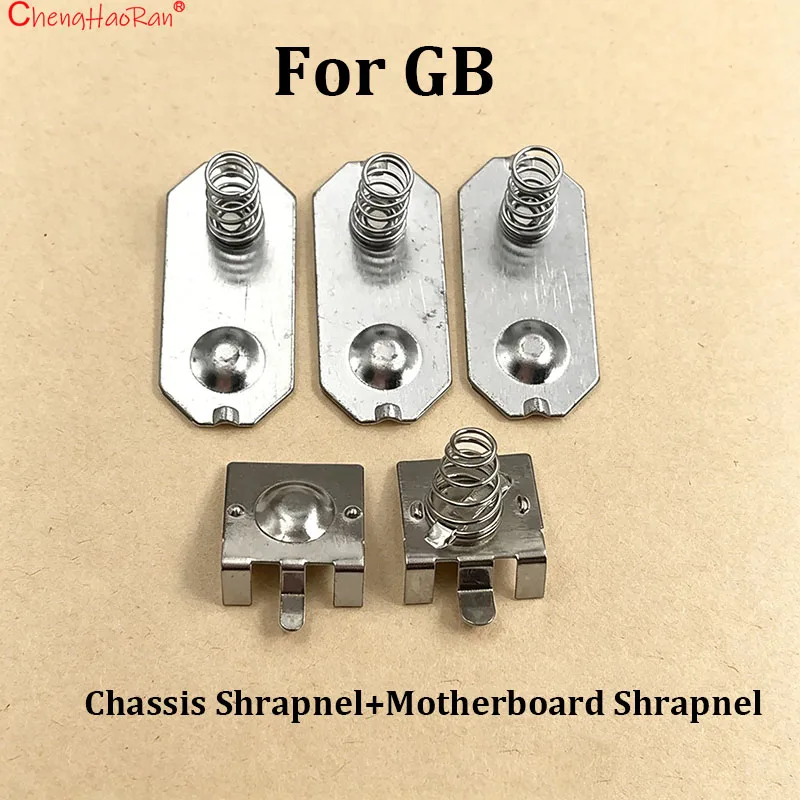 For GB GBA GBC GBP Gaming Console Repair Part - Battery Spring Plate Contact Plate Motherboard Compatible Repair Part