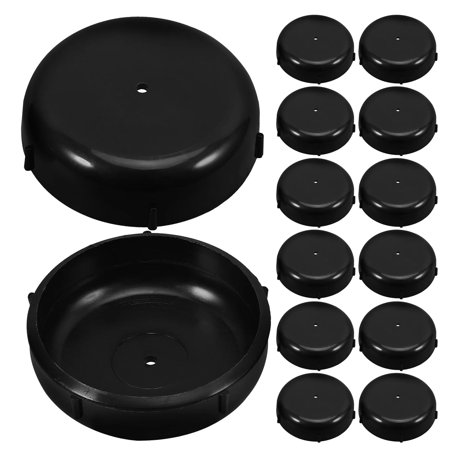 

32pcs Anti-Slip Furniture Feet Pads 1.5 Inch Chair Leg Floor Protectors For Hardwood Floors Couch Bed Plastic Stoppers Caster