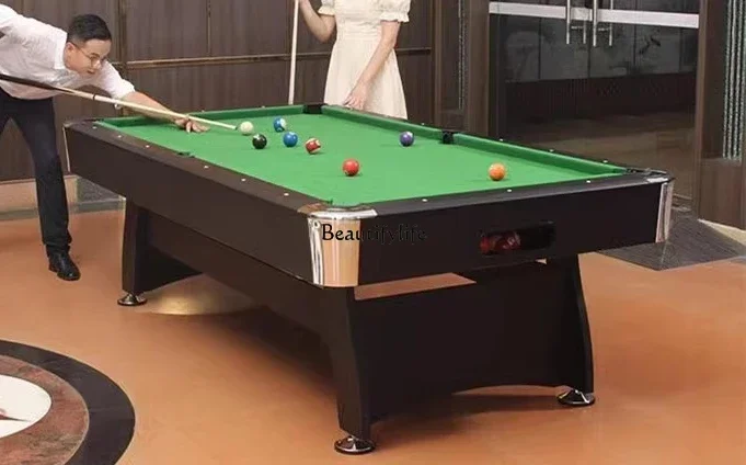 

LD33Household Standard Indoor Multi-Functional Three-in-One Automatic Back Table Tennis Billiard Table