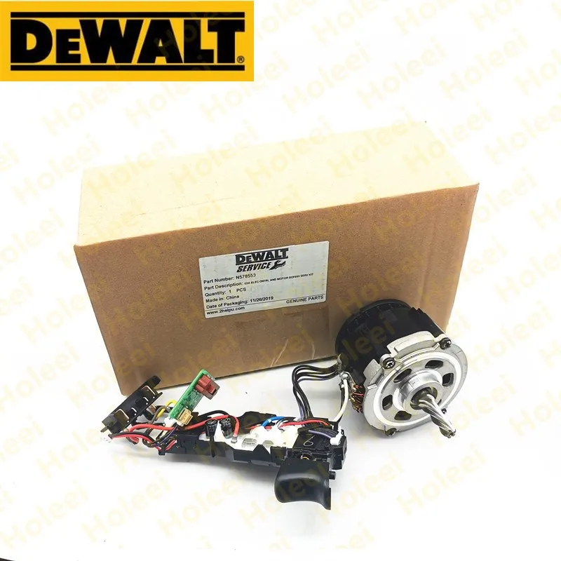 Interruptor do Motor para Dewalt Dcf899 N4158 92 N578553 Acessórios para Ferramentas Elétricas Peça de Ferramentas